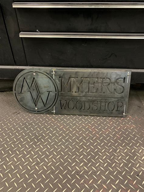 cnc metal signs|Metal Signs .